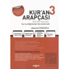 Kur’an Arapçası 3 (Kitap + Çözüm Kitabı)