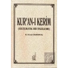 Kur’an-ı Kerim (Sistematik Bir İnceleme)