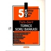 Kurmay Koz 5 Tatlı Sert Türkçe Soru Bankası