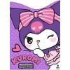 Kuromi - Çıkartmalı Boyama Kitabı