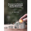 Kurumsal Gelişmişlik ve İmalat İşletmelerinde Finansal Performans - Dr. Gülşah Kulalı