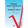 Kurumsal Sosyal Sorumluluk ve Kurumsal İtibar