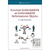 Kurumsal Sürdürülebilirlik ve Sürdürülebilirlik Performansının Ölçümü
