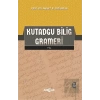 Kutadgu Bilig Grameri