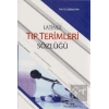 Latince Tıp Terimleri Sözlüğü