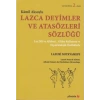 Lazca Deyimler ve Atasözleri Sözlüğü
