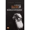 Lev Nikolayeviç Tolstoy’un Romanlarında Değerler Hiyerarşisi