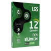 LGS 8.Sınıf Fen Bilimleri Sarmal 12 Deneme