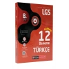 LGS 8.Sınıf Türkçe Sarmal 12 Deneme