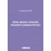Liberal Anayasal Sistemlerde Parlamento İçi Muhalefetin Rolü