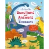 Lift-The-Flap Questions and Answers About Dinosaurs