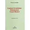 LİMİTED ORTAKLIKLAR HUKUKUNUN TEMEL İLKELERİ 2.BASI 2023