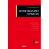 Limited Şirketlerde<br />Payın Devri