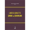 Limited Şirkette Çıkma ve Çıkarılma