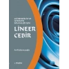 LİNEER CEBİR -Mühendislik ve İstatistik Bölümleri İçin-