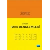 Lineer Fark Denklemleri