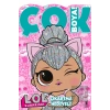 Lol Surprise - Çok Boya! Çıkartmalı Dev Boyama Kitabı