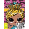 LOL Surprise Taçlı Boyama Kitabı