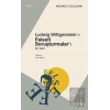 Ludwig Wittgensteinın Felsefi Soruşturmaları