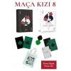 Maça Kızı 8 - 1. Kitap (Karton Kapak - Kutulu Set)