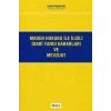 Maden Hukuku ile İlgili İdari Yargı Kararları ve