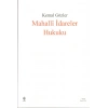 Mahalli İdareler Hukuku Kemal Gözler
