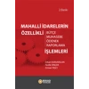 Mahalli İdarelerin Özellikli İşlemleri