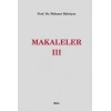 Makaleler 3