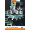 MAKİNA ELEMANLARI: Teori, Konstrüksiyon ve Problemler