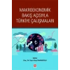 Makroekonomik Bakış Açısıyla Türkiye Çalışmaları İlyas Kays İmamoğlu