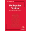 Mal Rejiminin Tasfiyesi (Mal ve Paraların Paylaşılması)