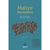 Maliye Söyleşileri