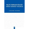 Maliye Terimleri Sözlüğü