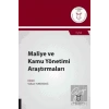 Maliye ve Kamu Yönetimi Araştırmaları (AYBAK 2019 Eylül)