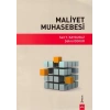 Maliyet Muhasebesi