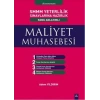 Maliyet Muhasebesi SMMM Yeterlilik Sınavına Hazırlık