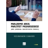 Malzeme Akış Maliyet Muhasebesi (Bir Çevresel Maliyetleme Modeli) - Prof. Dr. Ahmet Vecdi Can, Dr. Hakan Aliusta