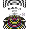 Mandala Optik - Büyükler İçin Boyama Kitabı