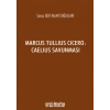 Marcus Tullius Cicero : Caelius Savunması