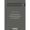 Marka Hukukunda Sessiz Kalma Suretiyle Hak Kaybı İlkesi