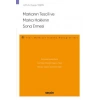 Markanın Tescili ve Marka Hakkının Sona Ermesi –Fikri Mülkiyet Hukuku Monografileri–