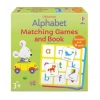Matching Games and Book: Alphabet