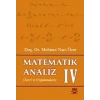 Matematik Analiz IV