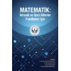 Matematik : İktisadi ve İdari Bilimler Fakülteleri İçin