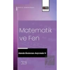 Matematik ve Fen Alanında Uluslararası Araştırmalar IX
