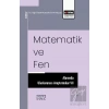 Matematik ve Fen Alanında Uluslararası Araştırmalar VII