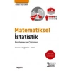 Matematiksel İstatistik Problem ve Çözümleri