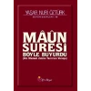 MAUN SURESİ