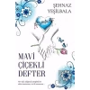Mavi Çiçekli Defter