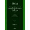 Mecelle–i Ahkam–ı 'Adliyye (Ciltli)